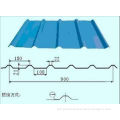 Curved Corrugated Metal Roof Sheets, Color Steel Tile Kh-21-180-900